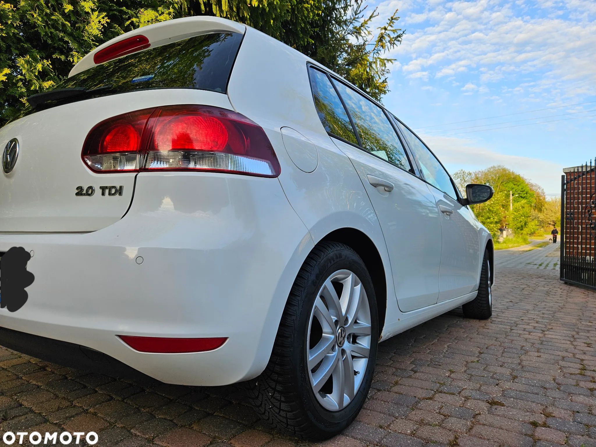 Volkswagen Golf VI 2.0 TDI Comfortline DSG - 5