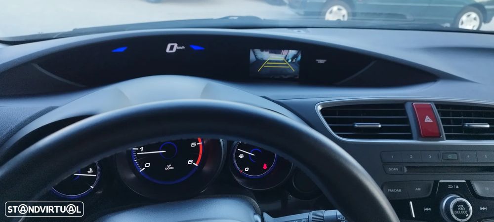 Honda Civic Tourer 1.6 i-DTEC Executive Navi - 11