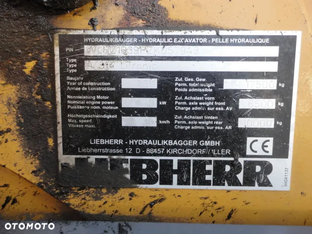 Liebherr 314 Litronic - 10