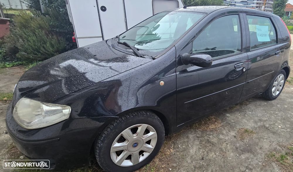 Fiat Punto 70 JTD Multijet Dynamic - 6