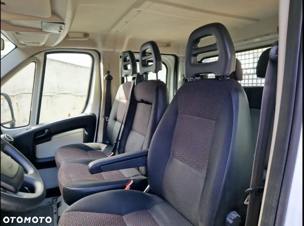 Peugeot Boxer Dukato Jumper Brygadówka - 14