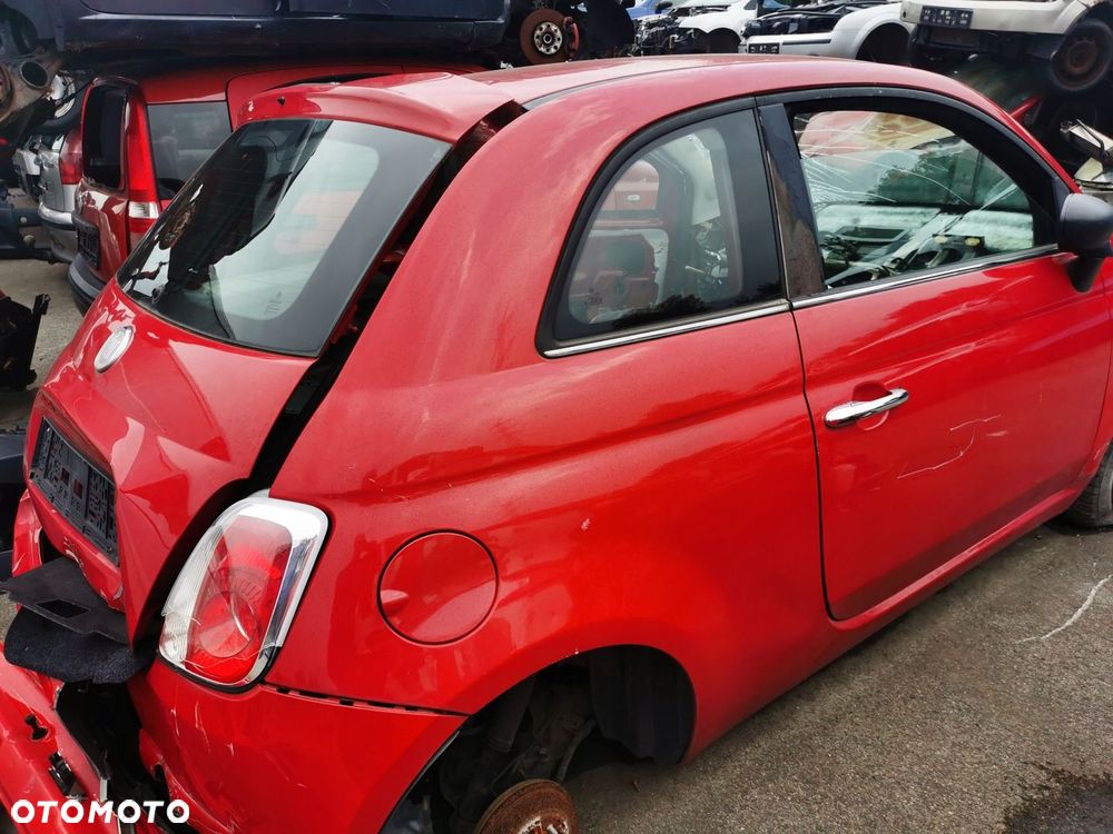 Fiat 500 błotnik ćwiartka prawy tył - 1