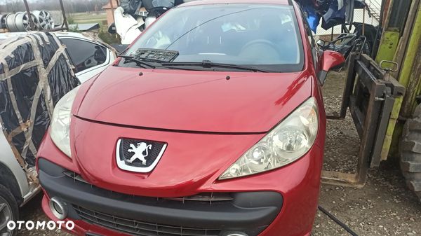 Peugeot 207 1.6 HDI 9HX  Lakier EKQ  części blacharskie mechaniczne