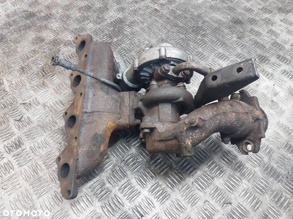 TURBOSPRĘŻARKA TURBINA JUMPER I 2.5 D 9626945580 037551 DUCATO II BOXER I - 6