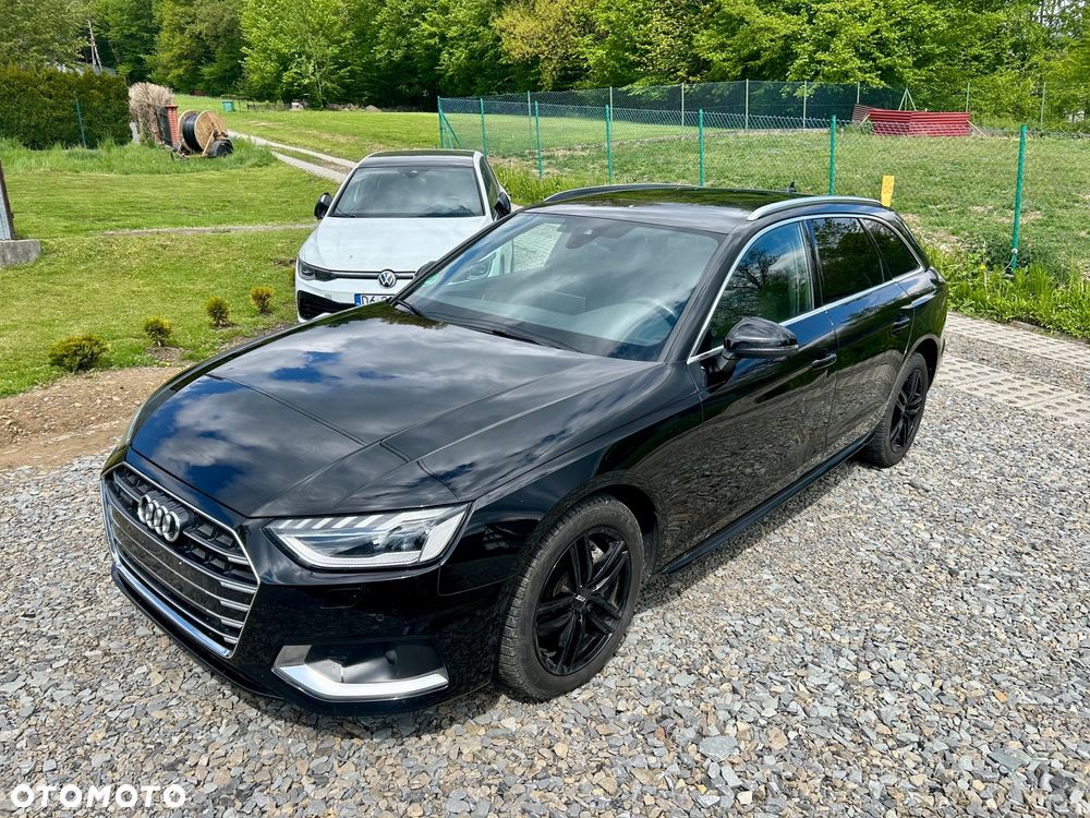 Audi A4 Avant 40 TDI quattro S tronic advanced - 1