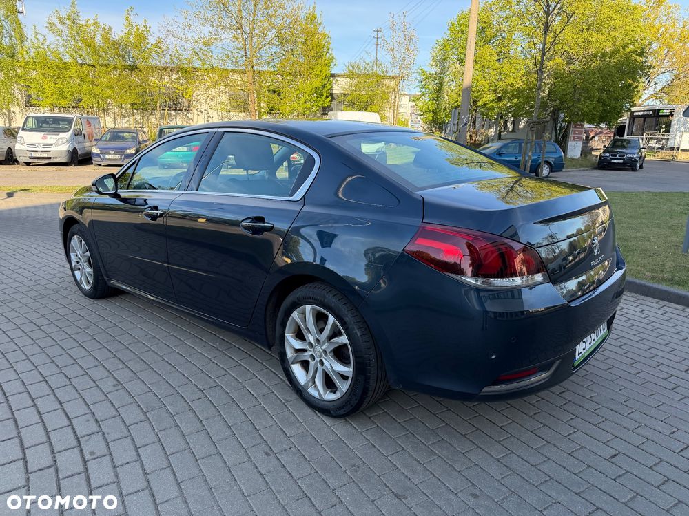 Peugeot 508 2.0 BlueHDi Allure S&S - 25