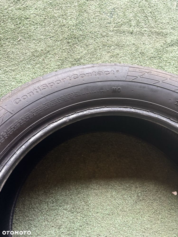 2x 225/50R17 94W CONTINENTAL CONTISPORTCONTACT 5 opona letnia 2022 6,5 - 6