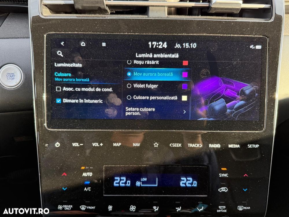 HYUNDAI Tucson 2021 — imagine 67