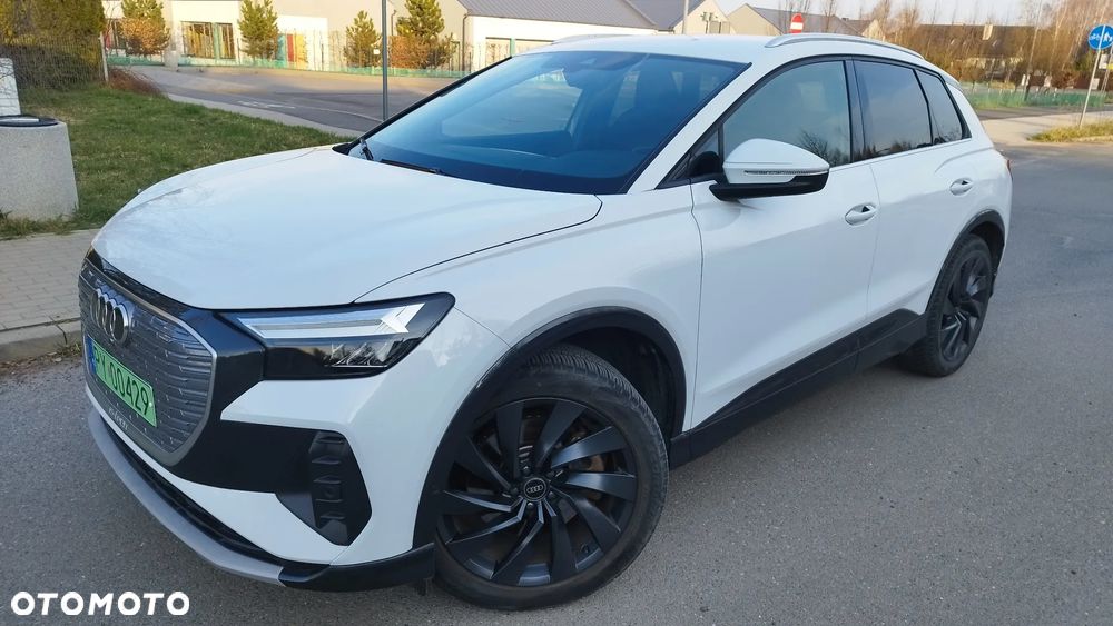 Audi Q4 e-tron 40 77kWh Advanced - 1