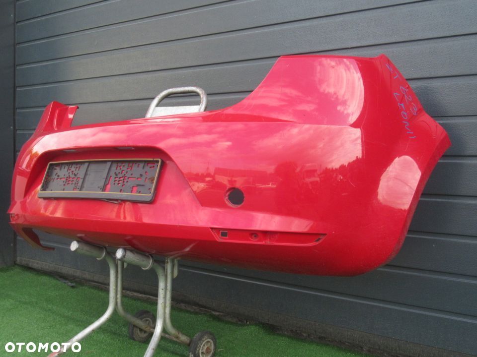 ZDERZAK TYŁ TYLNY SEAT LEON II 2 2005-2009 rok - 3