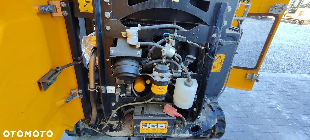 JCB JCB 16 C-1 mini koparka 3 łyżki szybkozłącze 19c1 sprowadzona 8018 serwisowana - 16