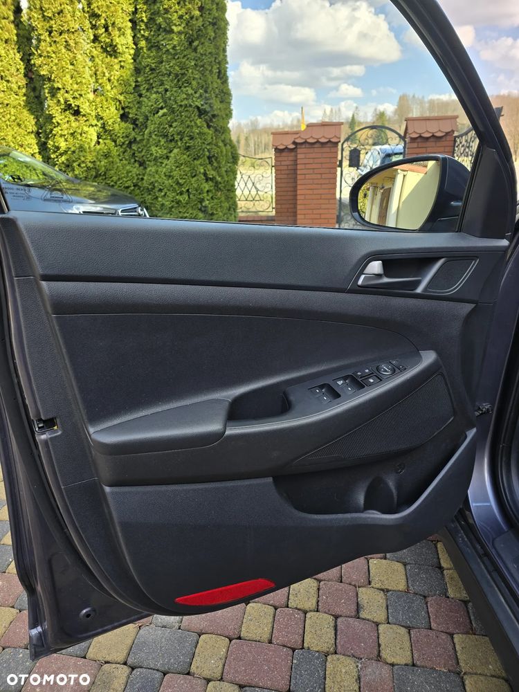 Hyundai Tucson blue 1.6 GDi 2WD Classic - 11