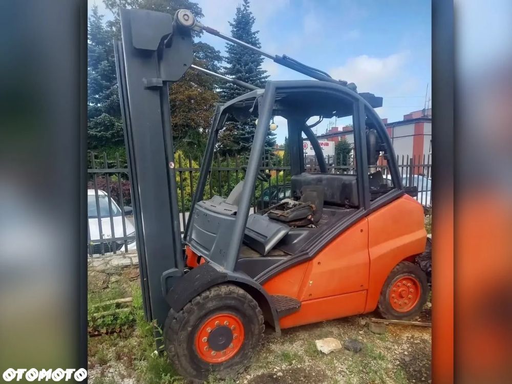 Linde H50, 2007 r. - 1