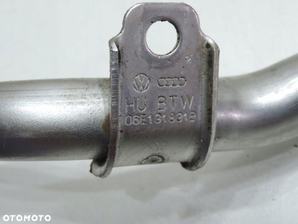 PRZEWÓD RURKA WODY AUDI A6 C6 2.4 06E131831B - 5