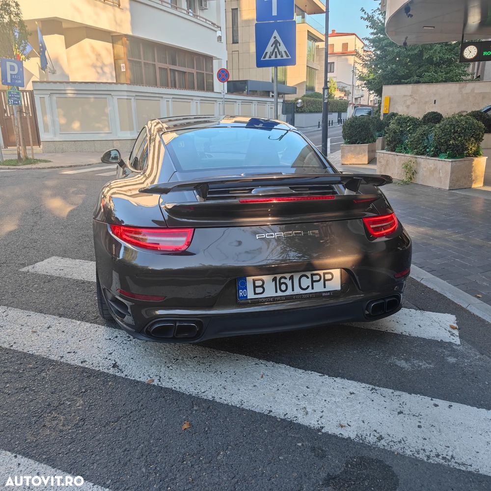 Porsche 911 Turbo 3.8 - 4