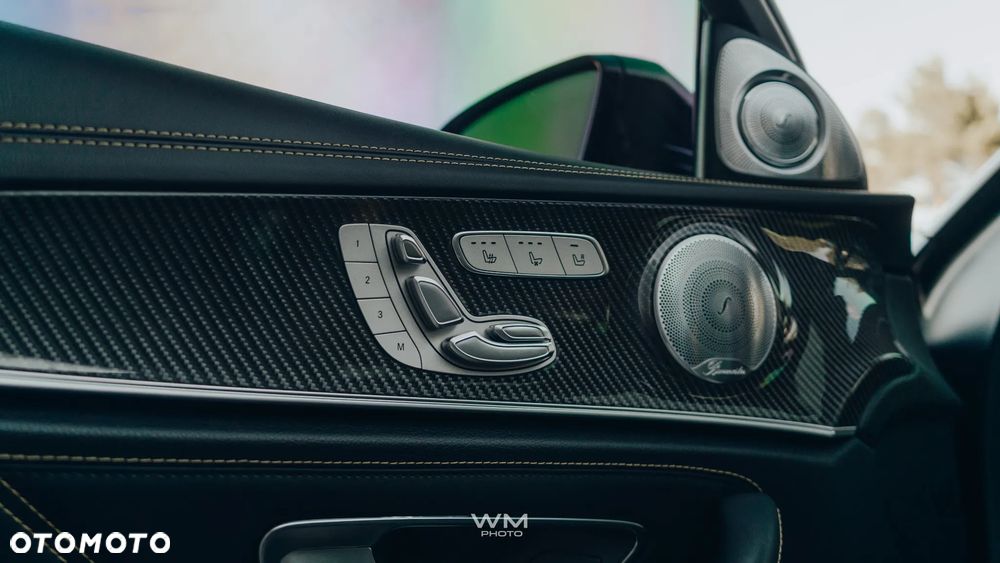 Mercedes-Benz Klasa E AMG 63 S 4Matic AMG Speedshift 9G-MCT Edition 1 - 12