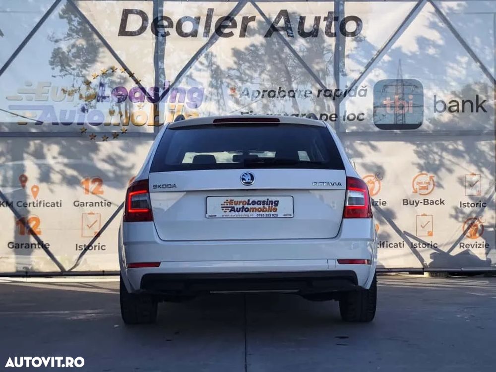 SKODA Octavia 2019 — imagine 11