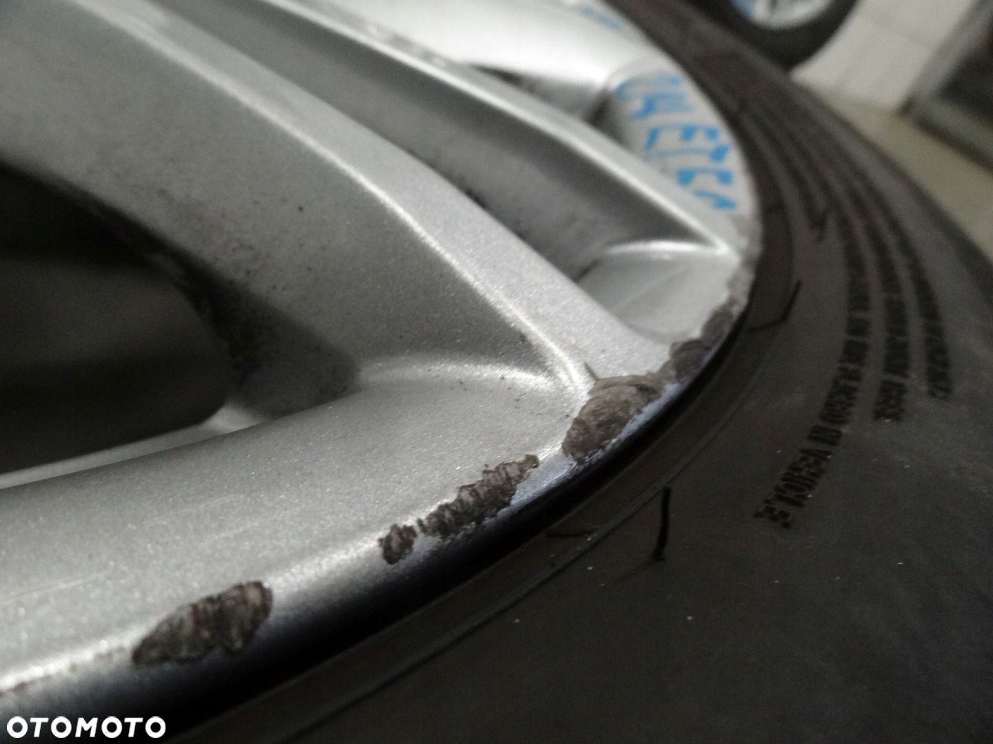 FORD KOŁA FELGI ALUMINIOWE E7Jx16H2 ET50 FALKEN EUROALL SEASON 205/55 R16 - 7