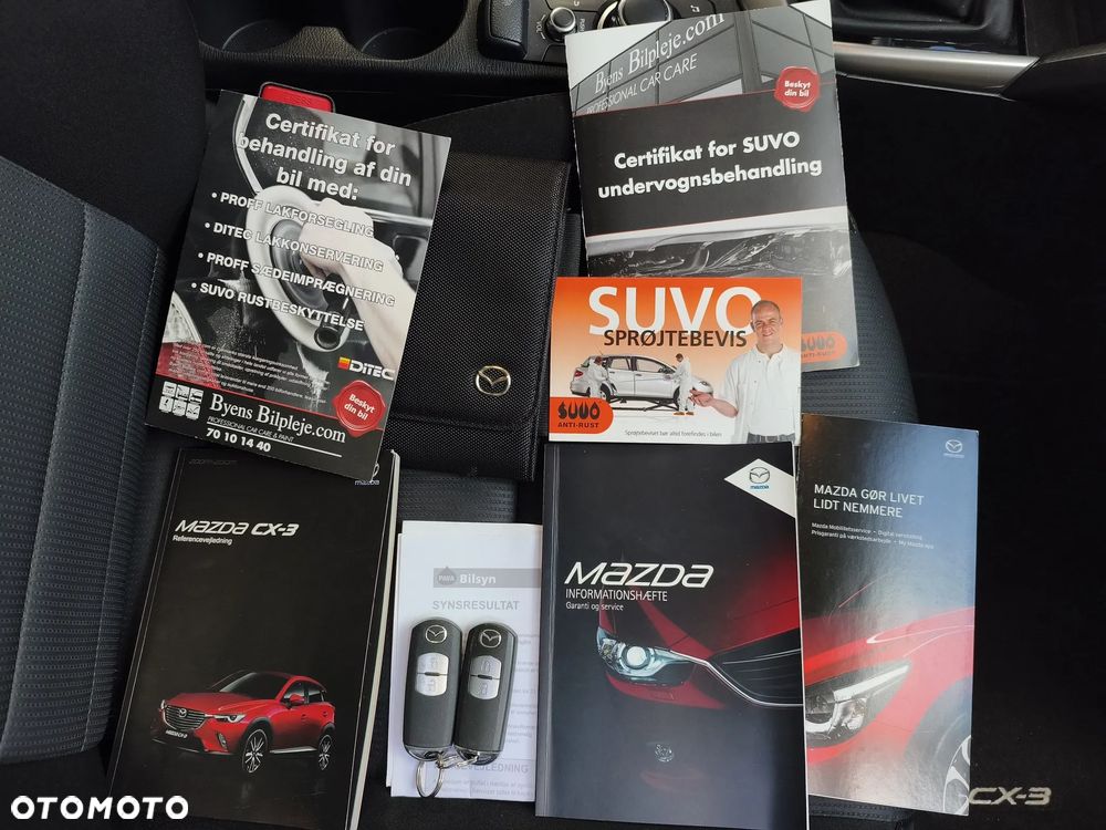 Mazda CX-3 SKYACTIV-D 105 FWD Sports-Line - 38