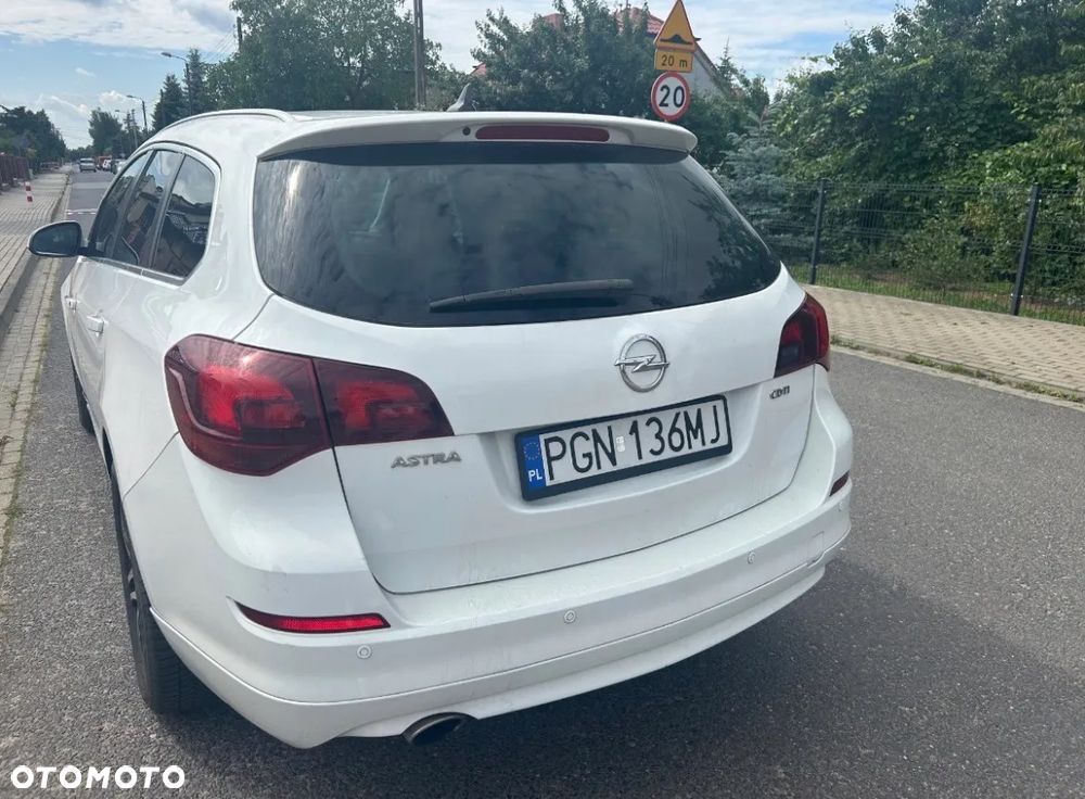 Opel Astra IV 2.0 CDTI Sport - 18