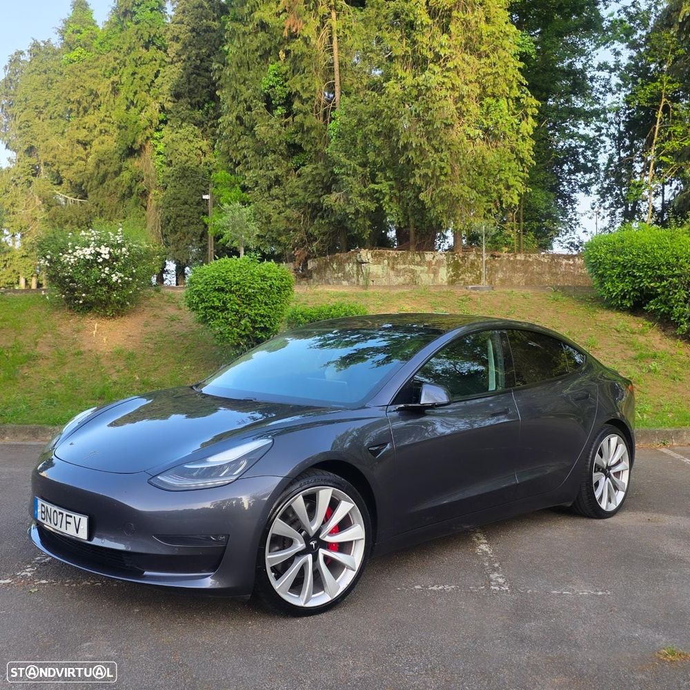 Tesla Model 3 Long Range AWD Dual Motor 580 KM (Shanghai Version) - 1