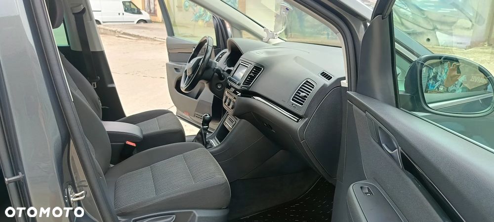 Seat Alhambra 2.0 TDI Ecomotive Style Plus - 13