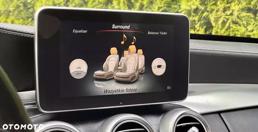 Mercedes-Benz Klasa C 220 (BlueTEC) d T 7G-TRONIC AMG Line - 22