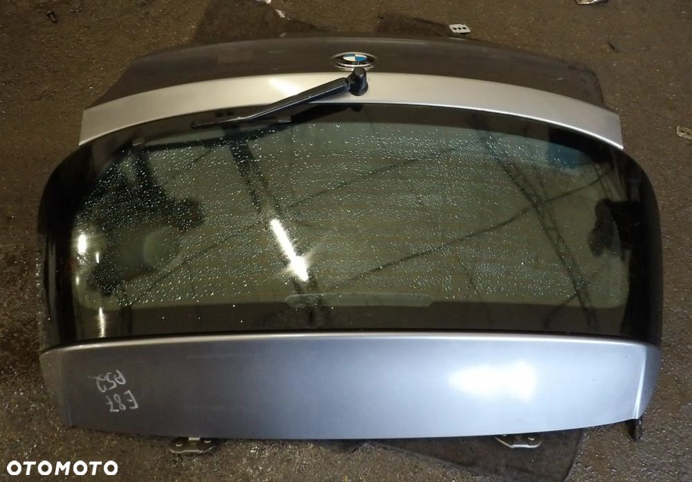 BMW - E87 - KOLOR A52 - KLAPA BAGAŻNIKA - 1