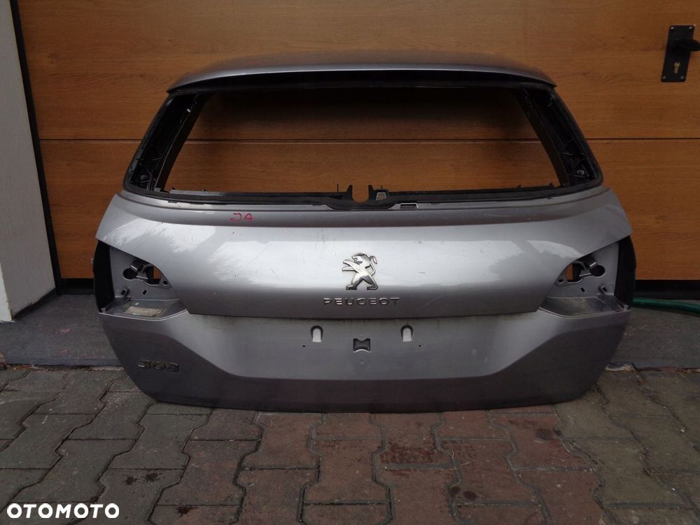 Peugeot 308 II T9 klapa tylna bagażnika - 4
