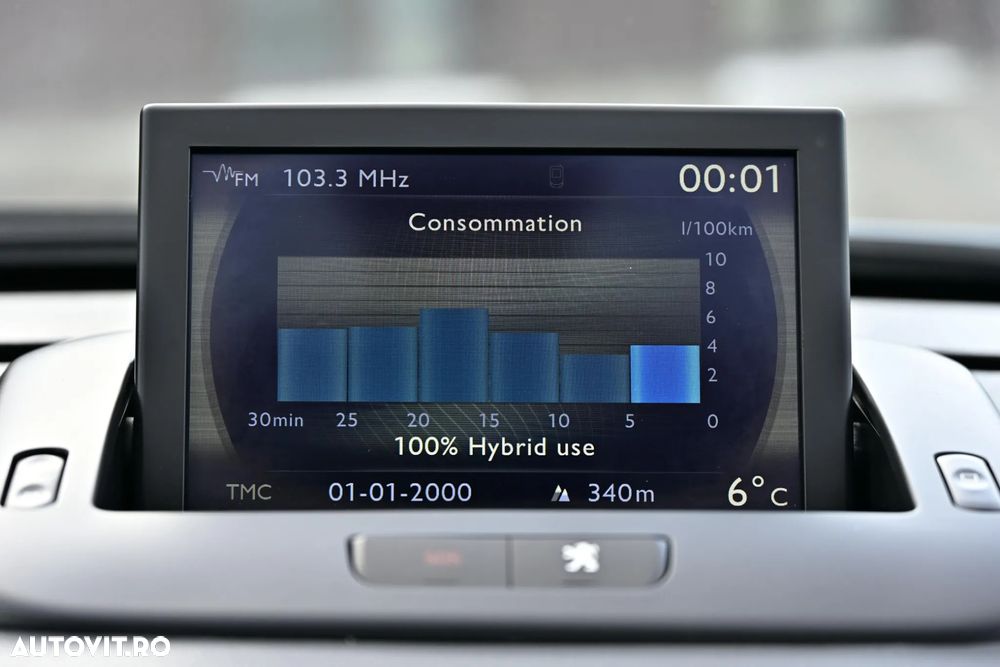 Peugeot 3008 Hybrid4 - 27