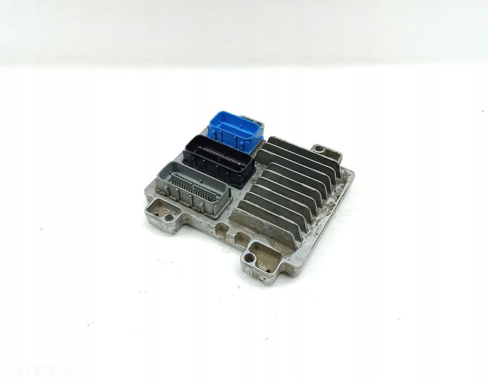 KOMPUTER SILNIKA STEROWNIK OPEL ASTRA J 1.4 T 12654137 - 1