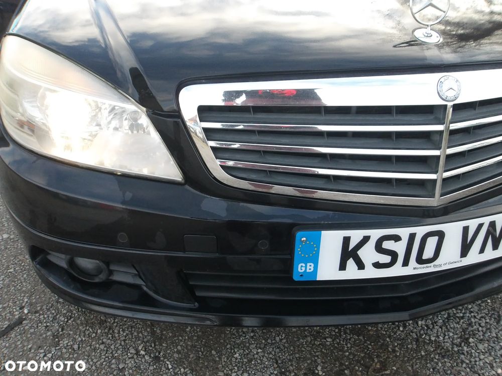 KOMPLETNY PRZÓD MERCEDES C KLASA W204 LIFT 10r. 1.8 CGI 197 - 4