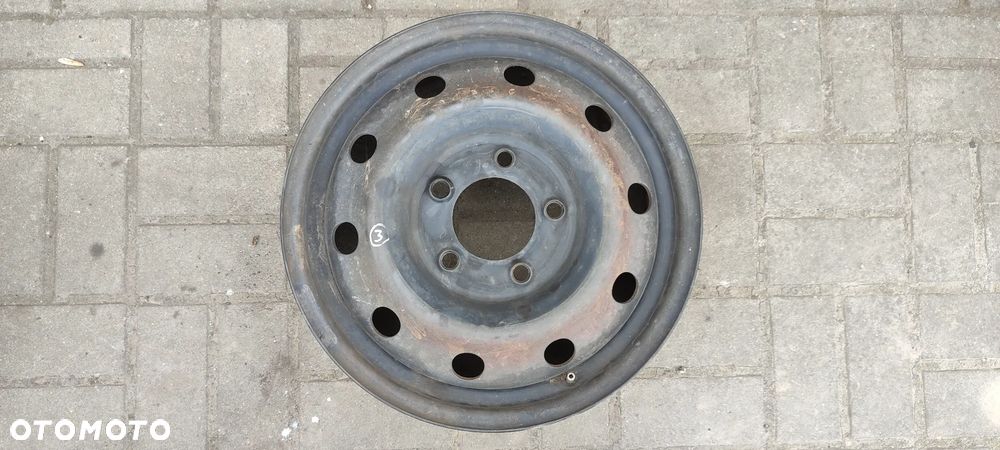 FELGA RENAULT MASTER II 5x130 6Jx16 CALI ET 66 1 SZTUKA - 4