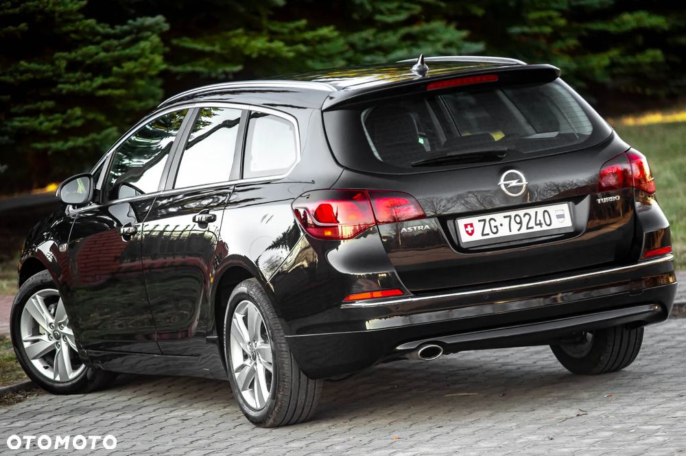 Opel Astra 1.4 Turbo Edition Sport - 17