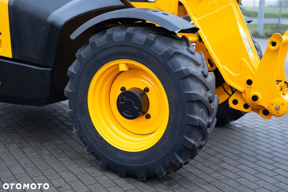 JCB TL 527-58 + WAGA Agri Ładowarka Teleskopowa Manitou Bobcat Weidemann  JAK NOWA! T4i IIIb Stan wzorowy Posiadam wiele maszyn Zapraszam - 24