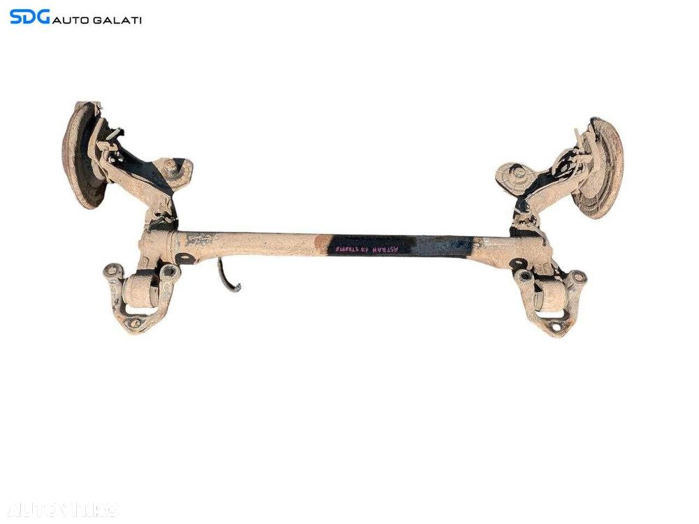 Punte Spate Completa cu Fuzeta Fuzete Brat Brate Opel Astra H 1.9 1.7 Diesel 2004 - 2010 [LC2280SOS] - 1