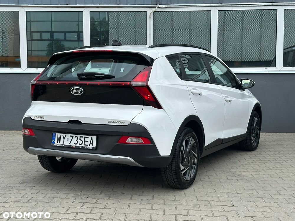 Hyundai Bayon 1.0 T-GDI Modern DCT - 4