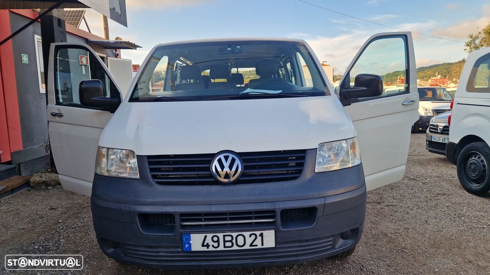 VW Transporter 1.9 TDi 105 L. Extra AC - 3