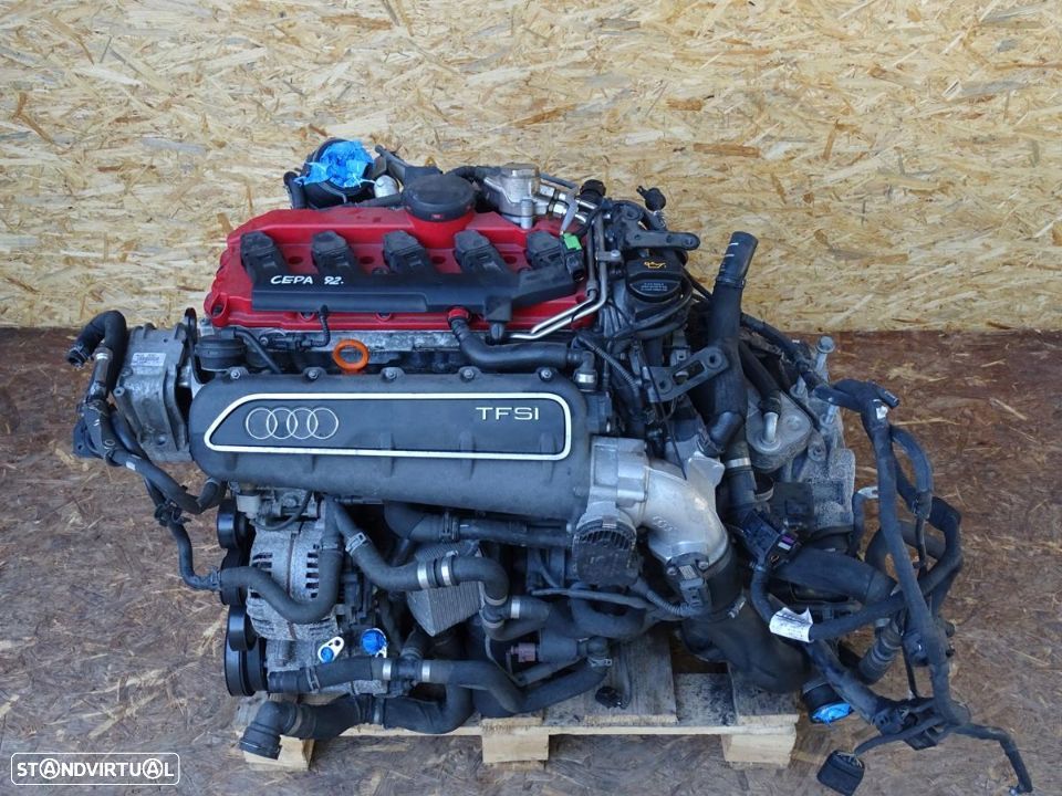 Motor AUDI TT RS RS3 2.5L 340 CV - CEP CEPA - 1