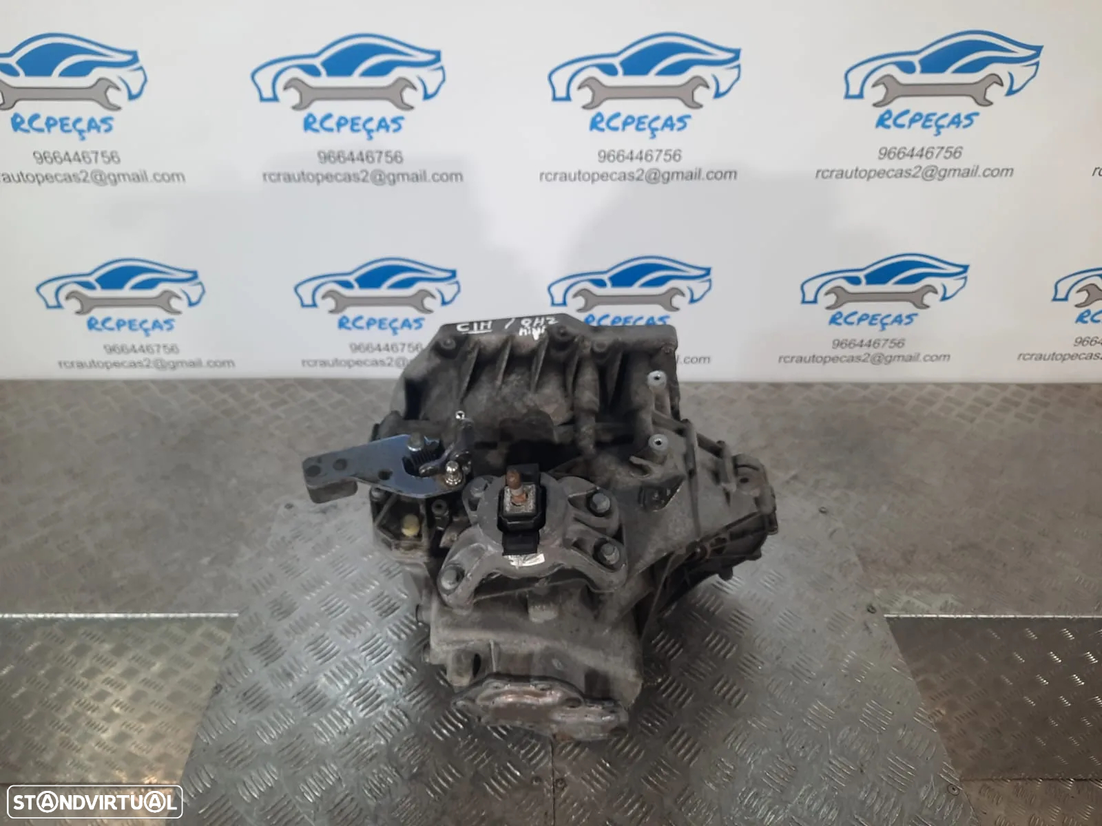 .CAIXA VELOCIDADES MANUAL MINI R57 CABRIO 1.6D 16V 110CV 9HZ CIM 23007568717 7568717 GS6-53DG-CIM GS653DG-CIM - 9