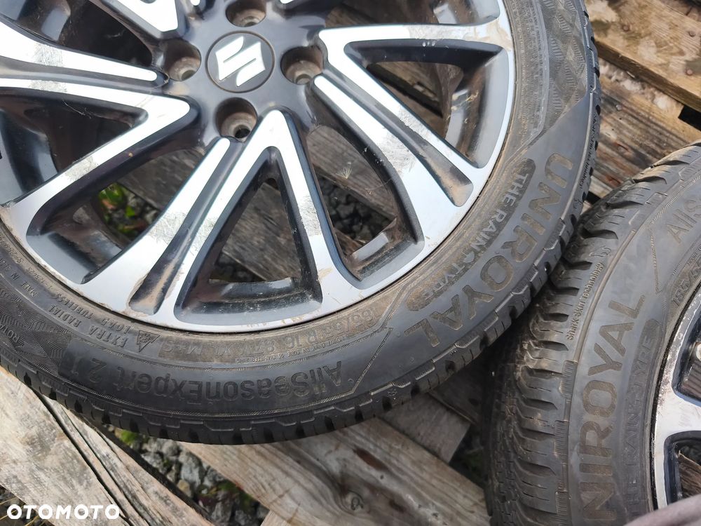 ALUFELGI KOŁA FELGI 16 CALI 4X100 185/55R16 SUZUKI SWIFT VI MK8 - 16