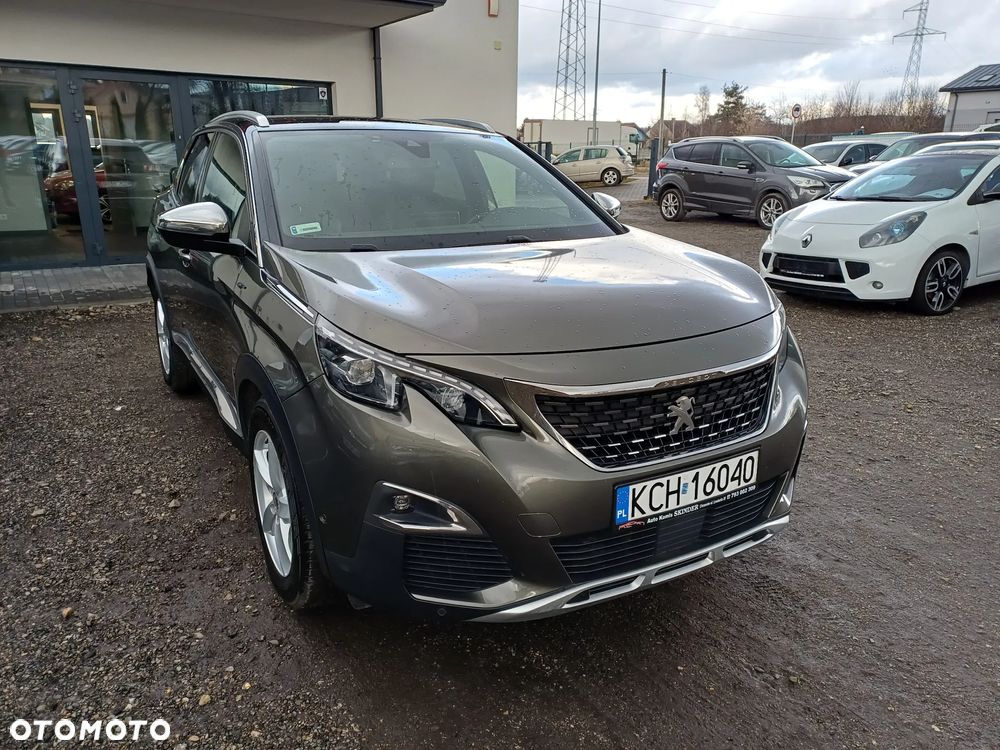 Peugeot 3008 BlueHDi 180 Stop & Start EAT6 GT - 9