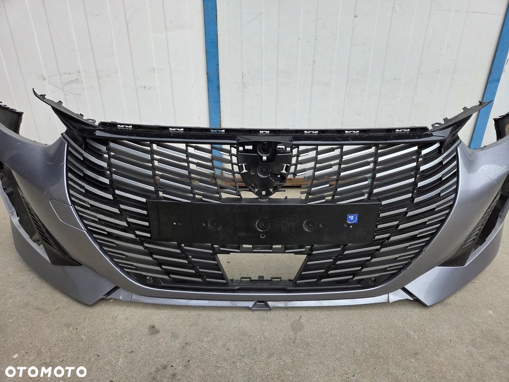 Zderzak przedni Peugeot 208 II LIFT 4 PDC - 1