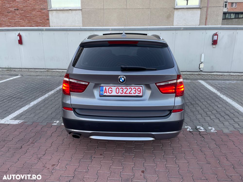 BMW X3 xDrive20d Aut. - 17