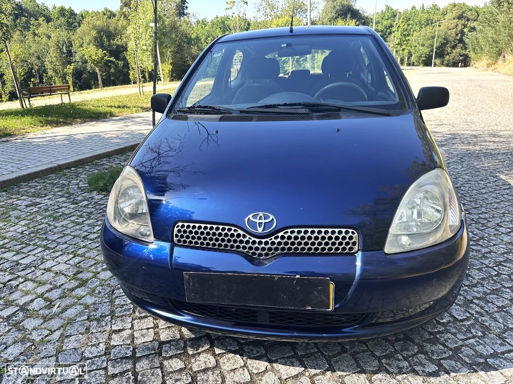 Toyota Yaris 1.0 Sol ABS+CD+AC - 21