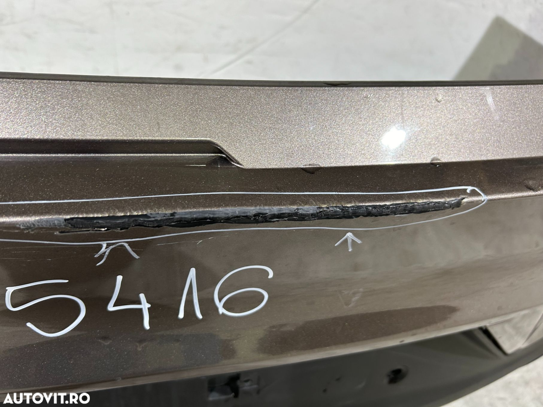 Bara spate Hyundai I30, Fastback, 2018, 2019, 2020, 2021, 2022, cod origine OE 86611-G4AA0. - 5