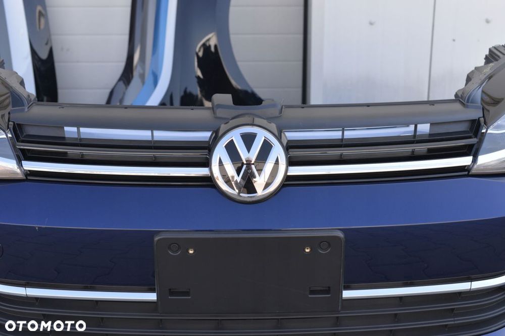 MASKA ZDERZAK BŁOTNIK GRILL LAMPA PAS BELKA XENON VW GOLF 7 VII Lift - 13