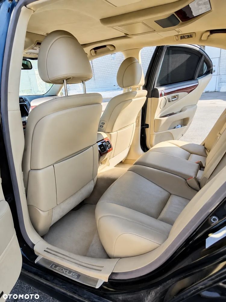 Lexus LS 600h L Elegance - 7