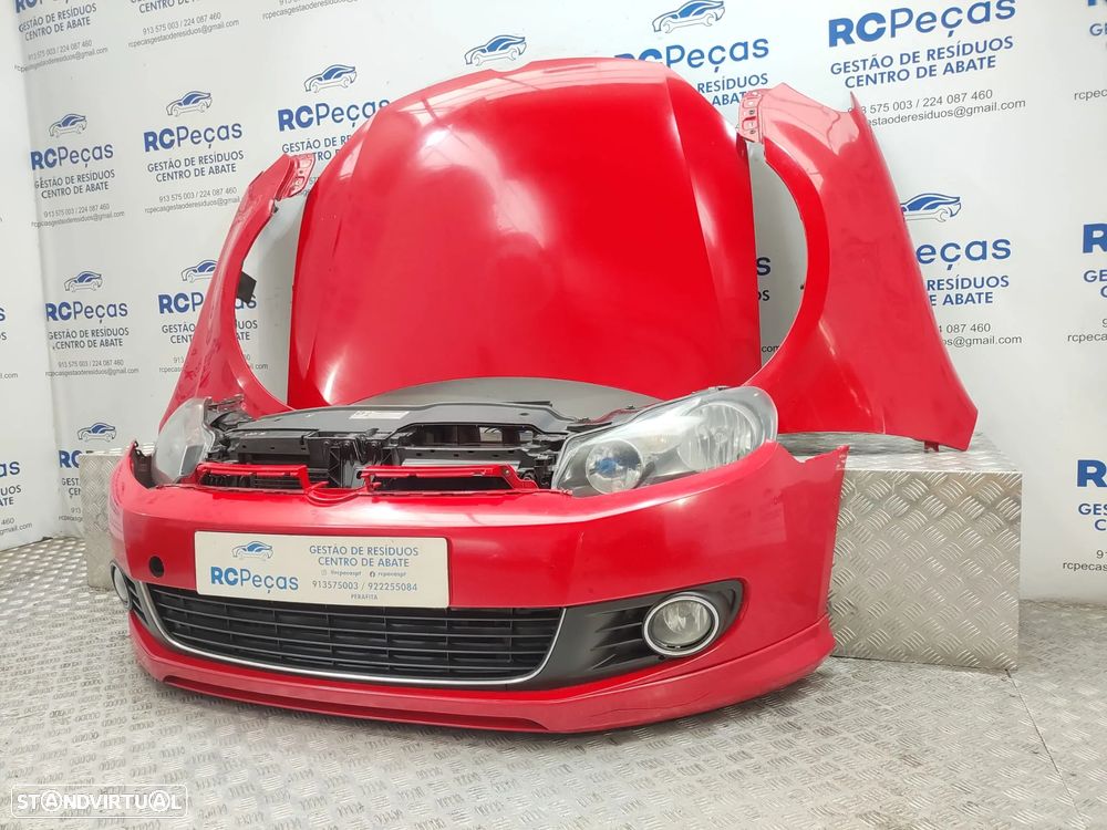 Frente completa VW Volkswagen Golf VI 6 5K 2008 a 2013 Diesel - 2