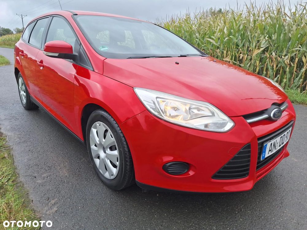 Ford Focus 1.6 TDCi DPF Start-Stopp-System Trend - 15
